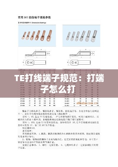 TE打线端子规范:打端子怎么打