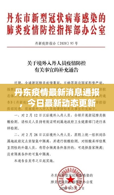 丹东疫情最新消息通报,今日最新动态更新