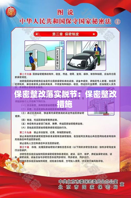 保密整改落实脱节:保密整改措施