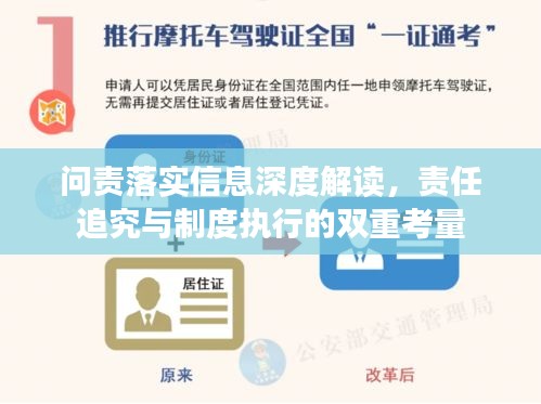 问责落实信息深度解读,责任追究与制度执行的双重考量
