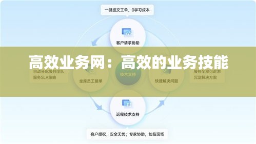 高效业务网:高效的业务技能