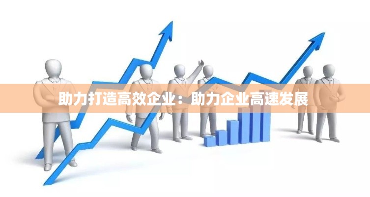 助力打造高效企业:助力企业高速发展