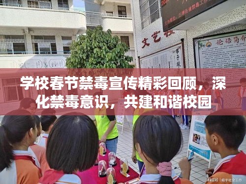 学校春节禁毒宣传精彩回顾,深化禁毒意识,共建和谐校园