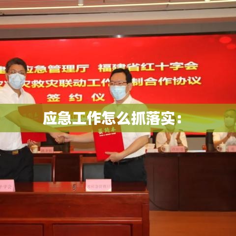 应急工作怎么抓落实: