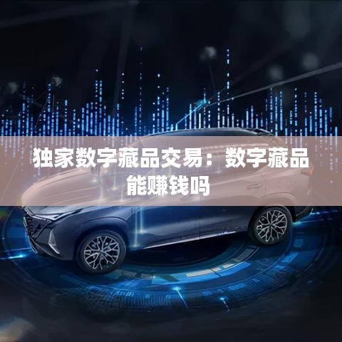 独家数字藏品交易:数字藏品能赚钱吗