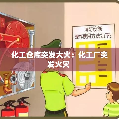 化工仓库突发大火:化工厂突发火灾