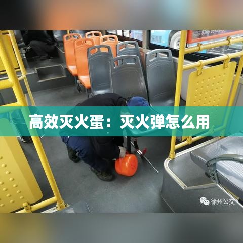 高效灭火蛋:灭火弹怎么用