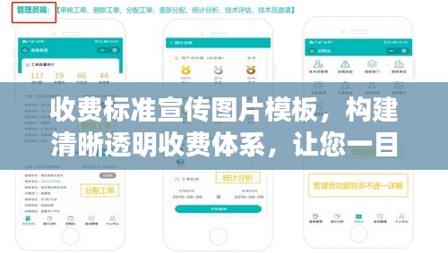 收费标准宣传图片模板,构建清晰透明收费体系,让您一目了然!