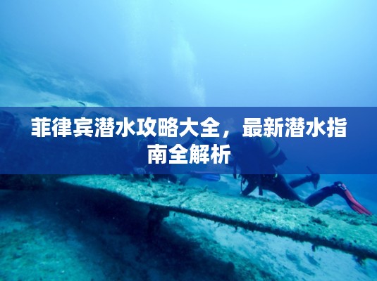 菲律宾潜水攻略大全,最新潜水指南全解析