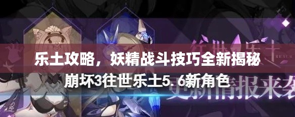 乐土攻略,妖精战斗技巧全新揭秘