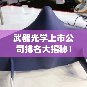 武器光学上市公司排名大揭秘!