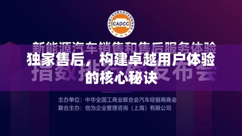 独家售后,构建卓越用户体验的核心秘诀
