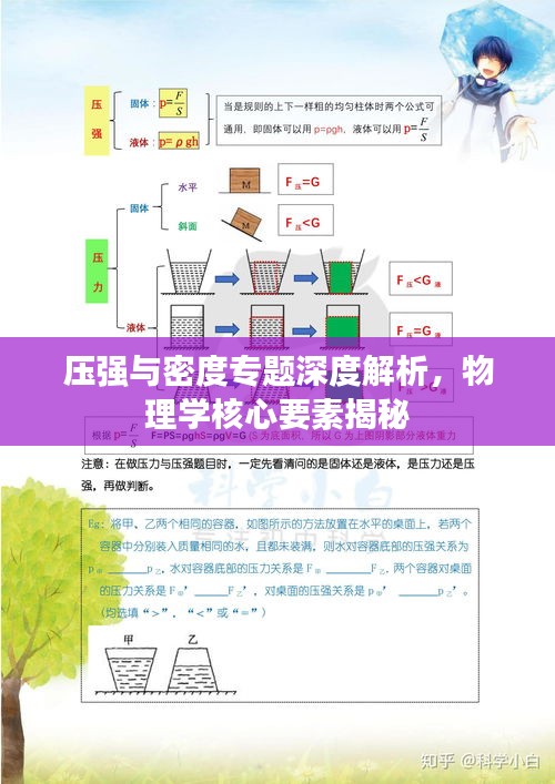 压强与密度专题深度解析,物理学核心要素揭秘