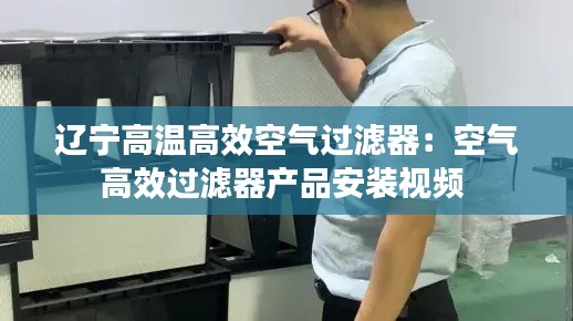 辽宁高温高效空气过滤器:空气高效过滤器产品安装视频
