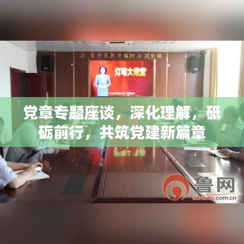 党章专题座谈,深化理解,砥砺前行,共筑党建新篇章