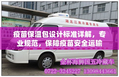 疫苗保温包设计标准详解,专业规范,保障疫苗安全运输