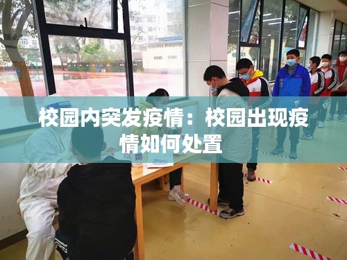 校园内突发疫情:校园出现疫情如何处置