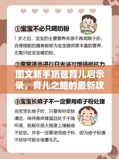 图文新手奶爸育儿启示录,育儿之路的最新攻略与启示