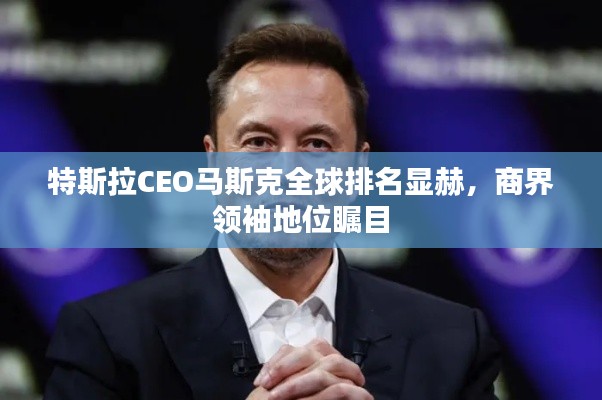 特斯拉CEO马斯克全球排名显赫,商界领袖地位瞩目