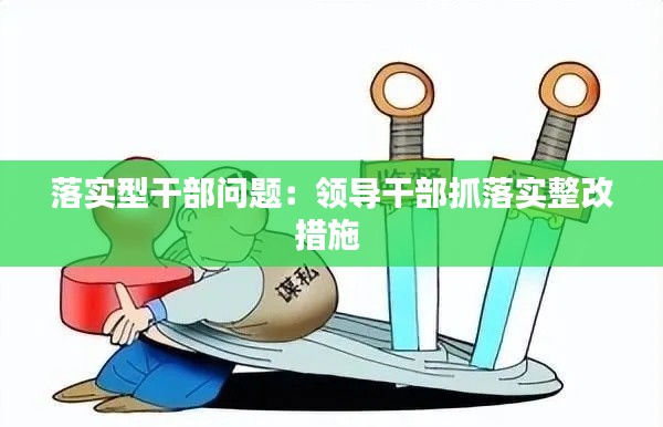 落实型干部问题:领导干部抓落实整改措施