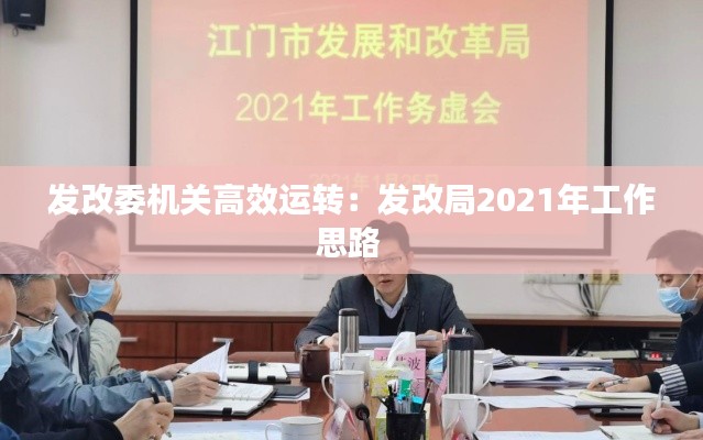 发改委机关高效运转:发改局2021年工作思路