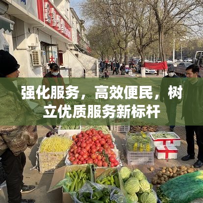 强化服务,高效便民,树立优质服务新标杆