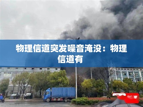 物理信道突发噪音淹没:物理信道有