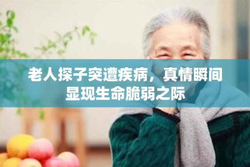 老人探子突遭疾病,真情瞬间显现生命脆弱之际