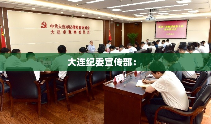 大连纪委宣传部: