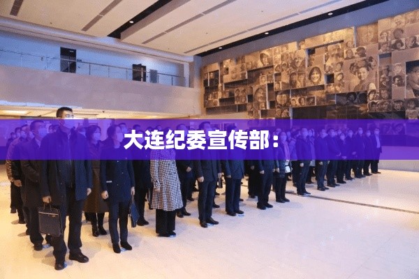 大连纪委宣传部: