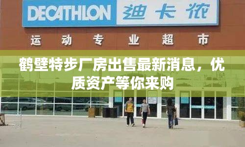 鹤壁特步厂房出售最新消息,优质资产等你来购