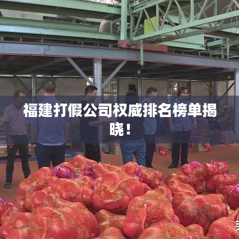 福建打假公司权威排名榜单揭晓!