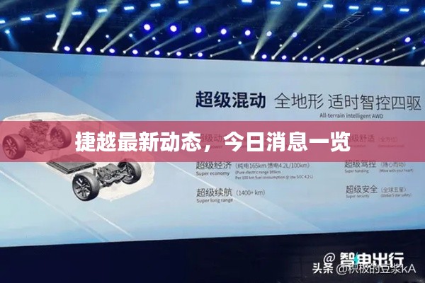 捷越最新动态,今日消息一览