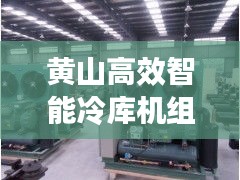 黄山高效智能冷库机组:智能冷库设备工厂店