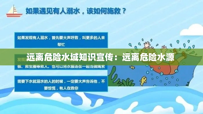 远离危险水域知识宣传:远离危险水源