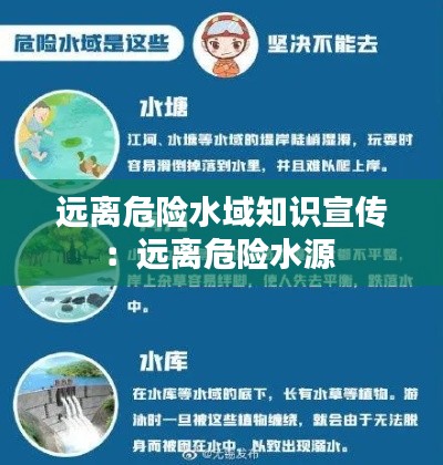 远离危险水域知识宣传:远离危险水源