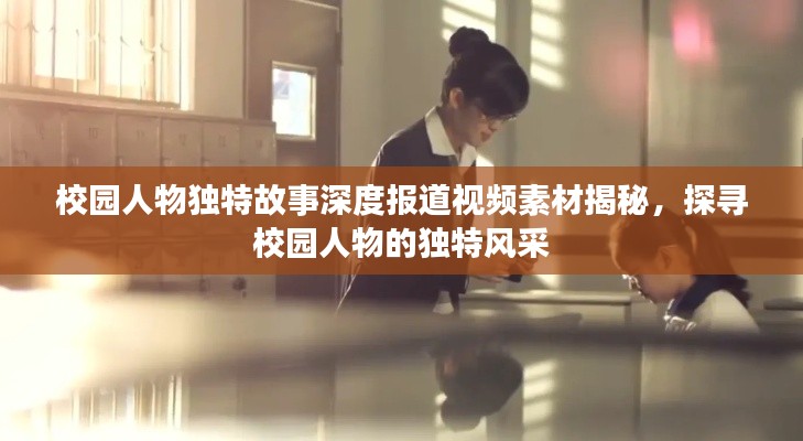校园人物独特故事深度报道视频素材揭秘,探寻校园人物的独特风采