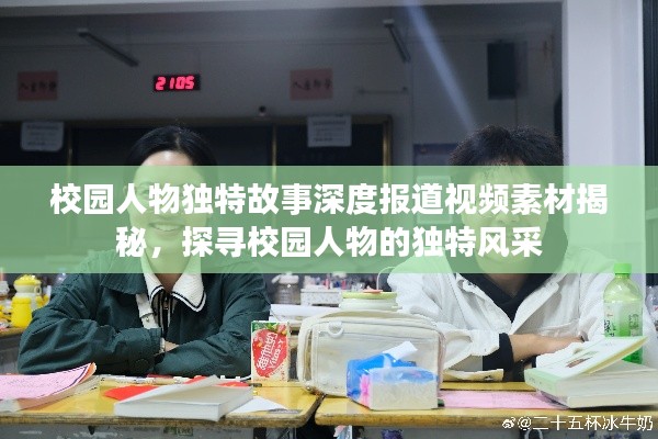校园人物独特故事深度报道视频素材揭秘,探寻校园人物的独特风采