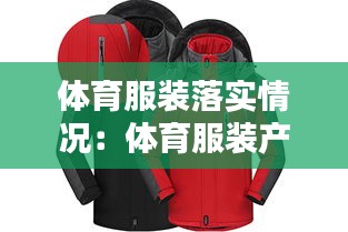 体育服装落实情况:体育服装产业