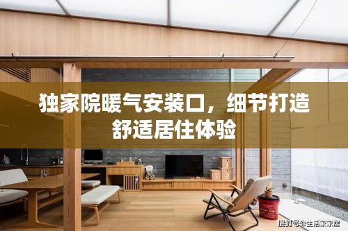独家院暖气安装口,细节打造舒适居住体验