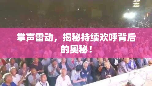 掌声雷动,揭秘持续欢呼背后的奥秘!