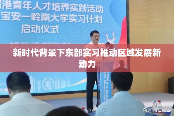 新时代背景下东部实习推动区域发展新动力