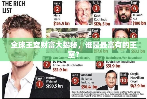 全球王室财富大揭秘,谁是最富有的王室?