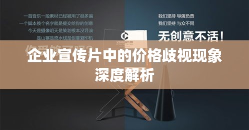 企业宣传片中的价格歧视现象深度解析