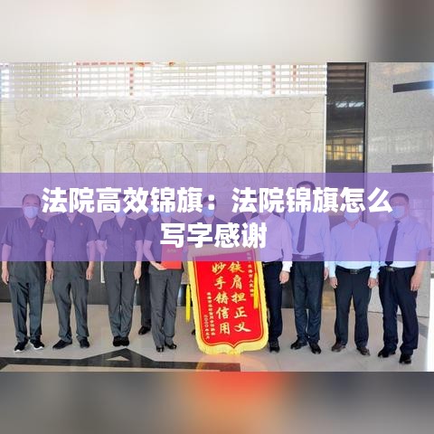 法院高效锦旗:法院锦旗怎么写字感谢