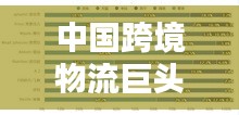 中国跨境物流巨头TOP10榜单揭晓!