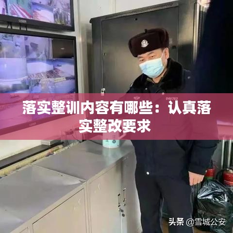 落实整训内容有哪些:认真落实整改要求