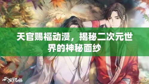 天官赐福动漫,揭秘二次元世界的神秘面纱