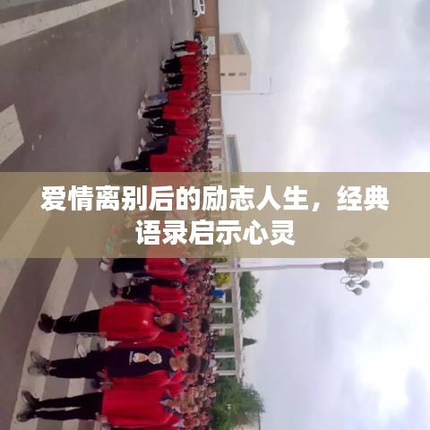 爱情离别后的励志人生,经典语录启示心灵