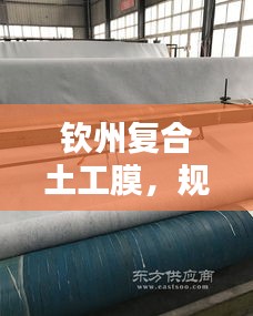 钦州复合土工膜,规范、应用、特性与工程实践全解析